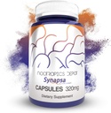 Nootropics Depot Synapsa Bacopa Monnieri Capsules | 320mg | 180 Kont | Tüm Plant Ekstraksiyon | Ayurvedic Herb | Adaptogen Supplement | Öğrenmeyi Geliştirmek, Hafıza ve Ruh Performansı |