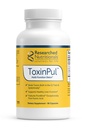 Ερευνημένα Διατροφικά ToxinPul Binder & Detox Cleanse Support - Humic Acid, Fulvic Acid, Cilantro, Dandelion Root & Chlorella για να βοηθήσει στην υποστήριξη της υγιεινής αφαίρεσης τοξινών (90 κάψουλες)