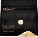ProMix Beslenme Vakain Protein Tozu - Grass Fed, Pasture Yükseltilmiş, Yavaş Yayın Micellar Casein - Gluten-Free - Vanilla, 2.5 Pound (kır 1)