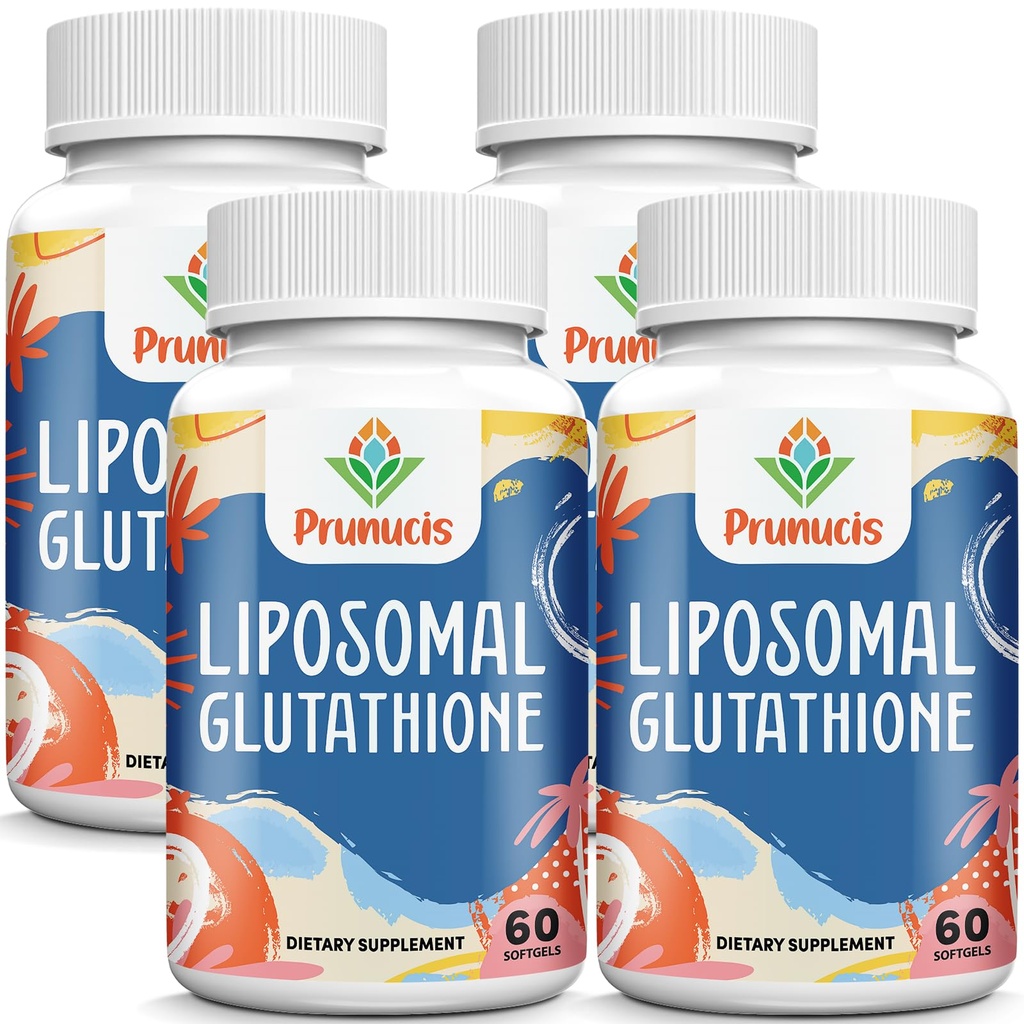 2400MG Liposomal Glutathione, C vitamini ile, Süt Butle & Alfa-Lipoic Asit, Master Antioksis, Pure Downloadd L-Glutathione - Immune System, Hücre Onarımı, Enerji, Yüksek Aborpsiyon, 240 Softgels