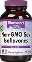 Bluebonnet Nutrition Non-GMO Soy Isoflavones, Bone Health*, Vegan, Kosher Parve, Gluten-Free, 60 Vegetable Capsules, 60 Servings