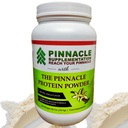 Pinnacle Vegan Vanilla Plant Protein Powder, 31g Pea & Rice Protein, Keto, Low Carb, Sugar Free, Gluten Free, Lactose Free, Dairy Free Protein Powder Without Artificial Sweeteners, 30 Servings