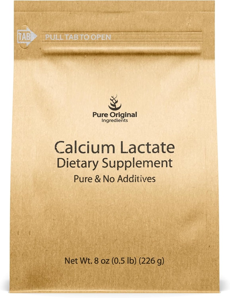 Pure Original Materialsselli Lactate (8 oz) Macau Supplement, Electrolyte