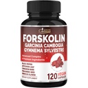 Cadane Forskolin Supplement with Garcinia Cambogia, Gymnema Sylvestre, Cinnamon Bark and More - Vegan, Non-GMO – 120 Capsules – 60-Day Supply