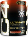 Cellucor C4 Ultimate x WWE Pre Workout Powder Nectarine Guava Knockout - Sugar Free Preworkout Energy Supplement for Men & Women - 300mg καφεΐνη + 3.2g Beta Alanine + Πατενταρισμένες δημιουργίες - 20