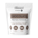 Chocolate Protein Powder – 30-Serving Blend with 100% Grass-Fed Whey & Organic Plant Proteins – Rich Cocoa Flavor – Supports Muscle Recovery, Energy & Satiety* – No Artificial Sweeteners or Fillers