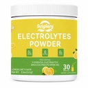 Sugar-Free Electrolyte Powder Drink Mix, Daily Hydration Powder with 6 Key Electrolytes, Trace Minerals, Keto Friendly, Vegan, Non-GMO, 30 Servings