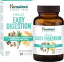 Himalaya Hello Easyes Digestion, Digestive Enzymes with 2 Milyar CFU Probiyotiks and Prebiyotiks, Plus 100 mg Herbal Digestive Support with Ginger, Fennel & Triphala, 30 Vegetarian Capsules