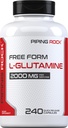 Piping Rock L Glutamine Powder Capsules 