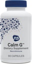 Neuro Science Calm Aid + Immune Support Supplement - Calm G - Alfa Lipoic Acid, L Cysteine, L Theanine & More - Encourage Calm Sleep & Fight Fatigue with Daily Glutamate Management (90 Capsules)