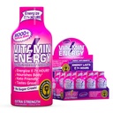 Energy Mood+ Ekstra Güçlü Enerji Shot Tropikal Berry 12 Paketi, 260 mg Natural Caffeine, B-Vitamins, Rhodiola, Chamomile, Mood & Energy Support, Zero Sugar, Gluten-Free, Vegan, 1.93 fl ozzz