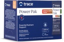 Trace Minerals Power Pak - Essential Nutrient Desteği için Çokvitamin Paketleri - Hydration, Immunity & Energy - Natural Vitamins & Minerals - Cherry Lime - 30 (30 Hizmet)