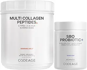 Kodaj - Multi Collagen protein + SBO Probiyotiks 50 Milyar CFU Sche