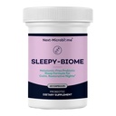 Sleep Supplement Without Melatonin – Sleepy-Biome Natural Sleep Aid for Calm, Restful Nights | Probiotic Gut-Brain Formula with GABA, L-Theanine, 5-HTP, Valerian & Ashwagandha (60 Capsules)