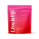 LIVE IT UP | Feel the Beet: Beetroot Powder with Superfood Vitality Blend | Supports Energy, Endurance, and Clarity | Contains Ginkgo, Beetroot, Plant-Based Nitrates, Antioxidants, and Adaptogens