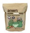 Anthony's California Spirulina Toz, 8 oz, ABD Ürün, Gluten Ücretsiz, GMO