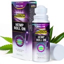 Roll On for Pain Relief – Fast Acting Dual Action Formula – Roll On Hemp Oil with Menthol & Boswellia for Muscle, Joint, Back, Knee – Odorless, Non-Greasy, Made in USA
