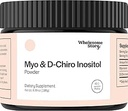 Myo-Inositol & D-Chiro Inositol Supplement Toz for Women | Hormonal Denge & Sağlıklı Ovarian Function Support | Vitamin B8 | Great Alternative to Capsules | 40:1