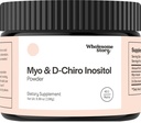 Myo-Inositol & D-Chiro Inositol Supplement Toz for Women | Hormonal Denge & Sağlıklı Ovarian Function Support | Vitamin B8 | Great Alternative to Capsules | 40:1