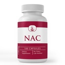 PURE ORIGINAL INGREDIENTS N-Acetyl L-Cysteine NAC, (100 Capsules) Her zaman Pure, No Wordss Or Fillers, Lab TY
