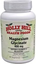 Holly Hill Health Foods Γλυκινικό μαγνήσιο 400mg, 90 κάψουλες χορτοφάγων