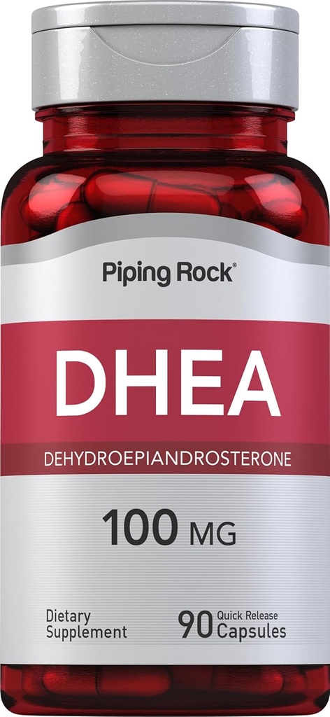 Συμπλήρωμα Piping Rock DHEA 100mg 