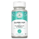 Doğal Denge Super Pep | All Day Herbal Energy Supplement | Eleuthero, Kola Nut, Gotu Kola, B-Vitamins & Chromium | 60 Capsules, 30 Servisler