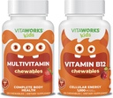 Çocuklar Multivitamin Chewables + Vitamin B12 Chewables Sche