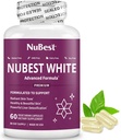 Nu Best White - Glutathione 400 mg & Milk Butle Extract - Skin Brighting Supplement - Güzel ve Partoxification | 1 Ay Supply