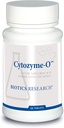 Biotics Research Cytozyme O Raw Bovine Ovarian Tissue, Supports Female Health, SOD, Catalase, Potent Antioxidant Activity, 60 Tablets