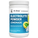 Dr. Berg Zero Sugar Hydration Keto Electrolyte Toz - Pids & Real Pink Himalaya Salt (NOT Table Salt) - Lemonade Flavor Hydration Drink Mix Supplement - 100 hizmet