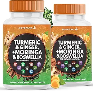 Turmeric Moringa συμπλήρωμα 