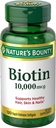 Nature's Bounty Biotin 10.000 mcg, Hızlı Yayın Softgels 120 ea (Paketi 10)