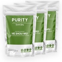 Certified Organic He Shou Wu - Large 5oz Bag of 30:1 Concentrated-Fo-ti - Organic Foti Extract- Fo ti He Shou Wu Organic (Pack of 3-15 Ounces)