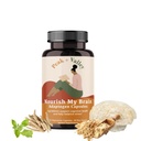 Peak + Valley Nootropic Brain Support Supplement for Memory & Focus with Lion's Mane Mushroom & Ashwagandha - 60 Ct Adaptogen Capsules - Yetişkinler/Kateörler - Bilişsel, Beyin Fog, Enerji Formülü