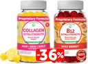 Lunakai Collagen & Biotin Gummies Sche - Saç, Cilt ve Genç Görünüm için Vitaminler - Erkekler ve Kadınlar için Non-GMO Anti Aging Protein Supplements - 30 Days Supply