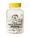 Beekeeper's Naturals All Natural Sinus Support for Yetişkinler, Mevsim Nasal Care Relief with Propolis, Quercetin, Bromelain, Nettle Leaf, & Vegan Capsule, Blocks or Suppresses Histamine, 60 ctamine
