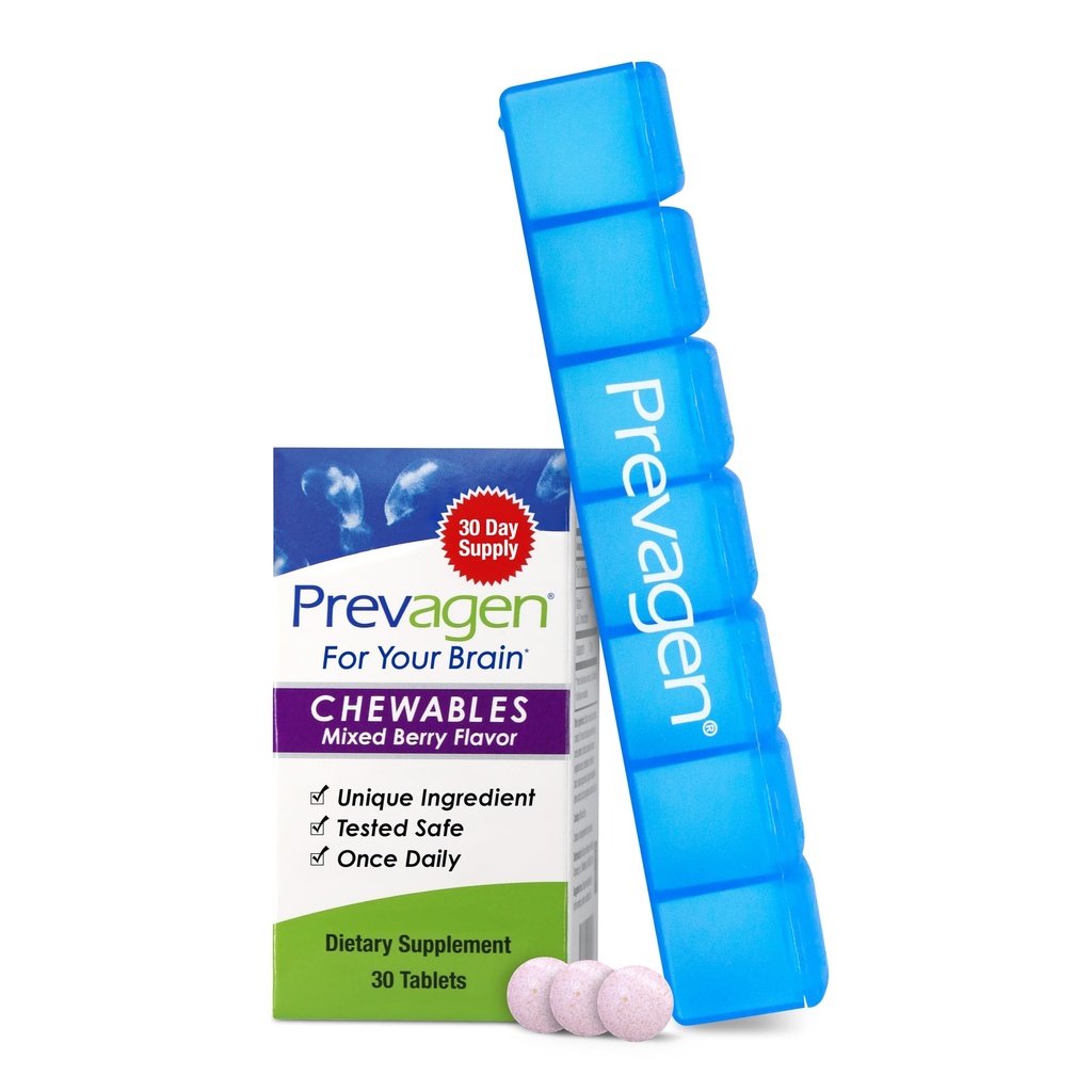 Prevagen Κανονική δύναμη Mixed Berry Chewables - 30 δισκία (1 μήνας προσφοράς) 