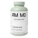 Amy Myers MD L-Glutamine Capsules - Hücre Sağlık Supplement - Stomach Yardımı için Gut Cleanse & Soothing Support - Sağlıklı Kas Desteği - Yetişkin Health Supplement