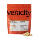 Veracity Plant-Based Protein Powder - Vanilla Cinnamon - MyoVera for Smarter Protein Utilization - Organic, Sugar Free Protein for Metabolic Health - 15 Servings (20g Protein/Serving)
