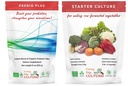 Kesme Edge Cultures Prebio Plus Prebiyotik Fiber Toz Organik Prebiyotik Fibers Diyeter Supplement 8 oz