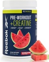 Reebok Pre-Workout Toz | 200 mg Doğal Caffeine, 3gtine Monohidrat | Temiz Enerji Güçlü, Focus & Pump | Informed-Sport sertifikalı | ReeEnergize | Watermelon Crush