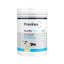 Nourify Plus Plant-Based Protein Shake - All Natural Vegan Protein Powder, High Protein & Low Sugar, Gluten Free, Soy Free & Dairy Free, Vanilla Protein Powder (27.7 oz)