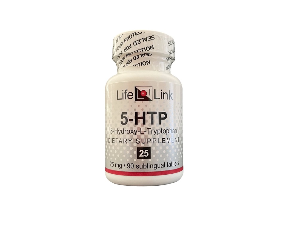 LifeLink 5- HTP (5- Hydroxy- L- Tryptophan) 