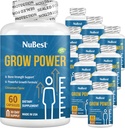 NuEn İyi Büyü Gücü - Çocuklar için Güçlü Kemik Güçlü Formül (10+) & Gençler - Sağlıklı Kemik Sağlığı, Genel Sağlık, Gıda, Vitamin D3, Phosphorus, Magnezyum & More - 12 Pack