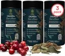Advanced Sleep Aid with Melatonin and 7 Super Plants | Non-Habit Forming, 100% Natural Sleep Supplement | Only Plants Nothing Else, Natural Sleep Aids for Adults | Melatonin 5mg (Pack of 3)