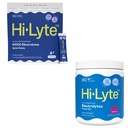 Hi-Lyte Hydration Bundle - Keto K1000 Unflavored Electrolyte Packets (30 Servings) Raspberry Electrolyte Powder (90 Servings)