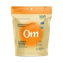 Om Lion's Mane Mushroom Toz - Organik Mushroom Supplement and Nootropic - Support Memory, Focus and Nerve Health, 7.05 oz (100 hizmet)