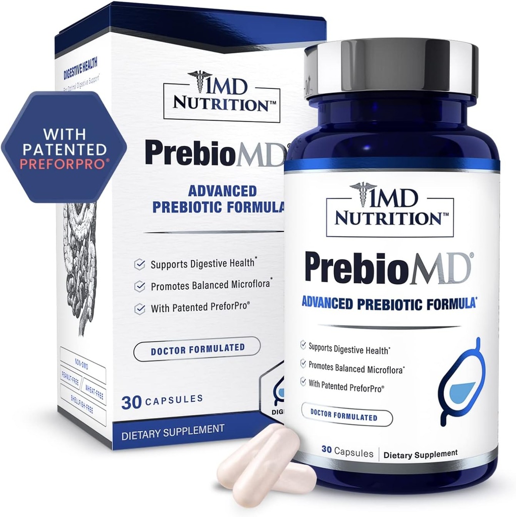 1MD Beslenme PreBioMD - Prebiyotik with PreforPro® | Sağlıklı Digestion ve Benefi Bakteri