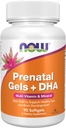 Şimdi Tamamlar, Prenatal Gels + DHA hizmet başına 250 mg DHA ile, artı Borage Oil (GLA), 90 Softgels